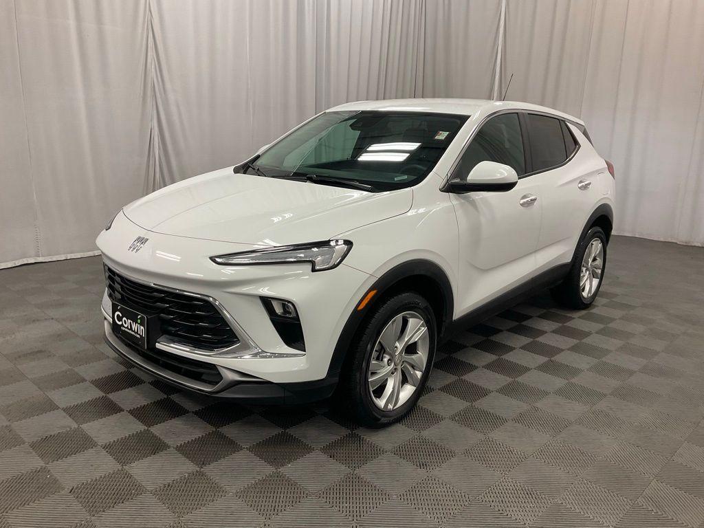 used 2024 Buick Encore GX car, priced at $20,998