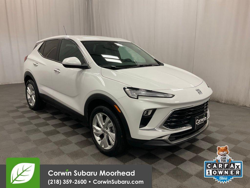 used 2024 Buick Encore GX car, priced at $20,998