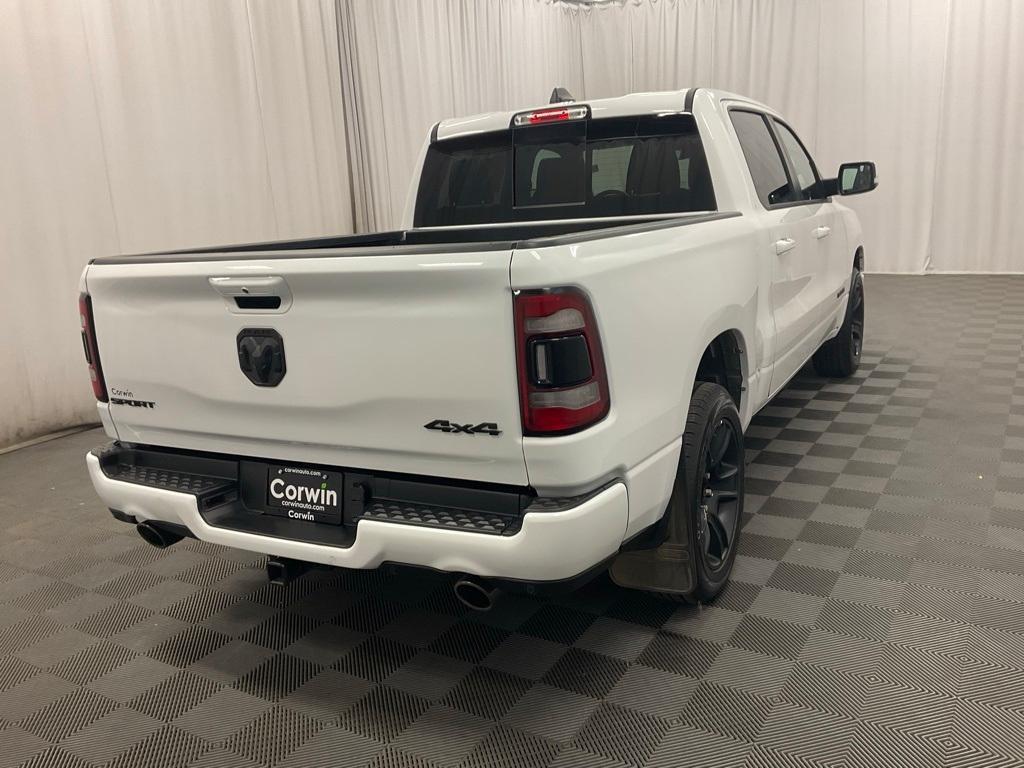 used 2022 Ram 1500 car, priced at $36,996