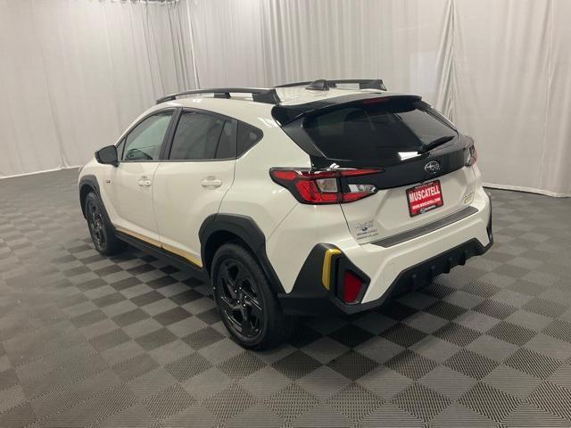 new 2024 Subaru Crosstrek car, priced at $31,371