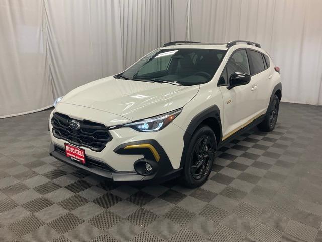 new 2024 Subaru Crosstrek car, priced at $31,371