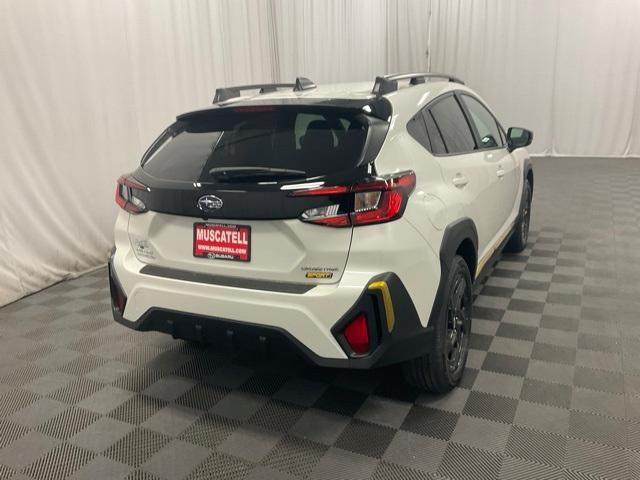 new 2024 Subaru Crosstrek car, priced at $31,371