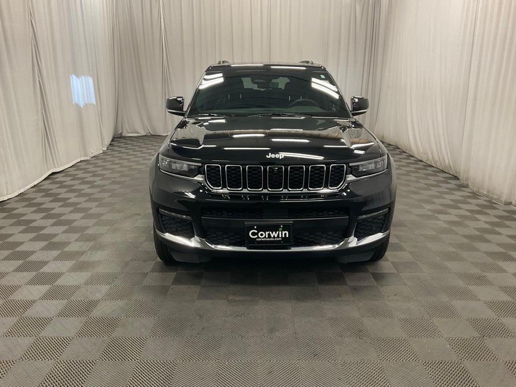 used 2024 Jeep Grand Cherokee L car, priced at $37,843