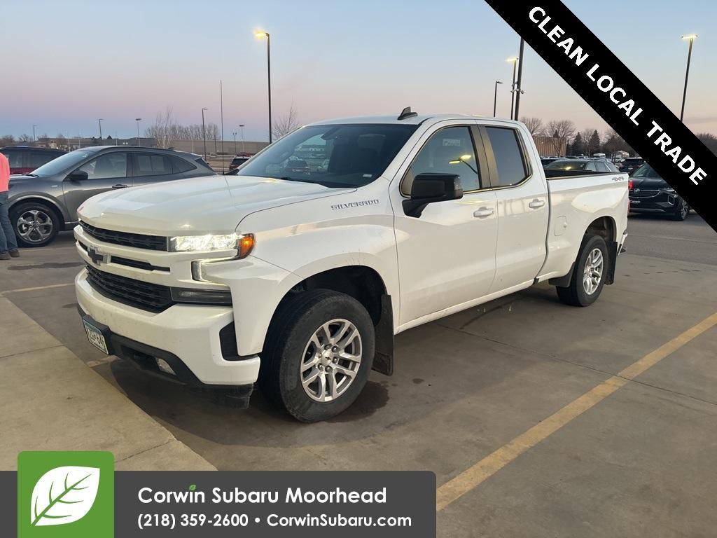 used 2019 Chevrolet Silverado 1500 car, priced at $28,188