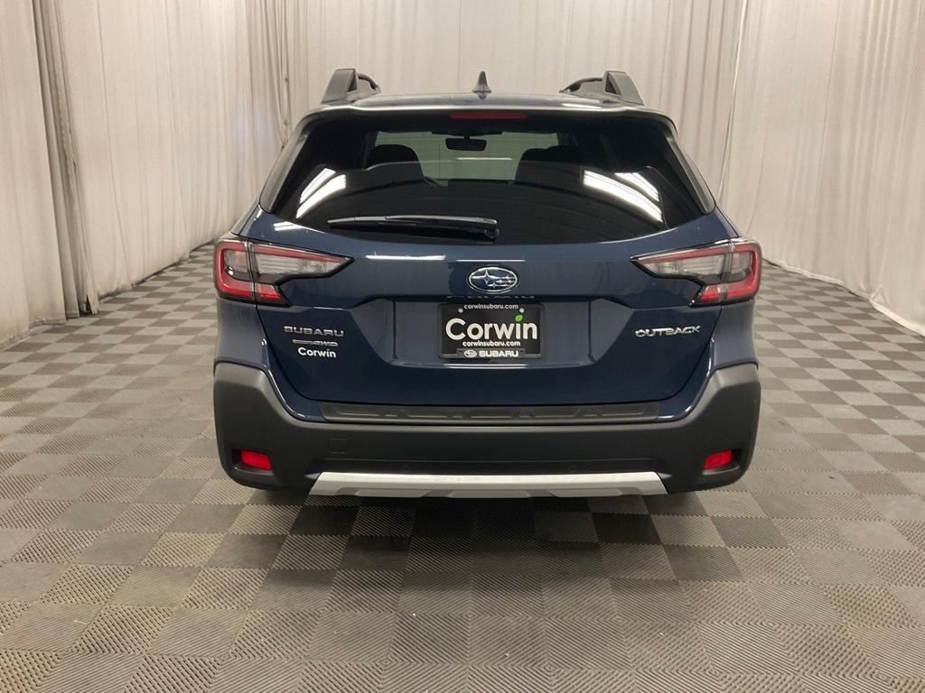 new 2025 Subaru Outback car, priced at $40,025