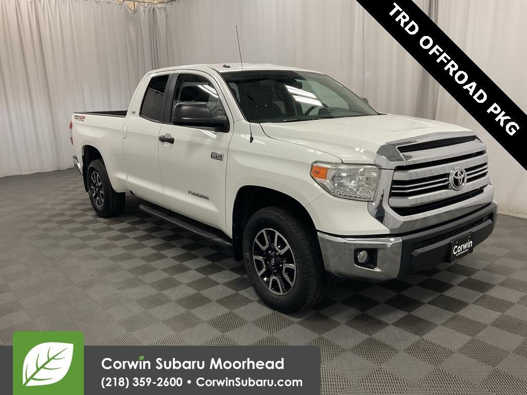 used 2017 Toyota Tundra car, priced at $27,724