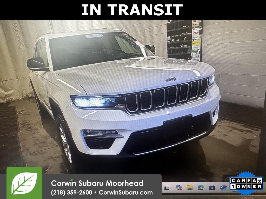 used 2022 Jeep Grand Cherokee car, priced at $29,068