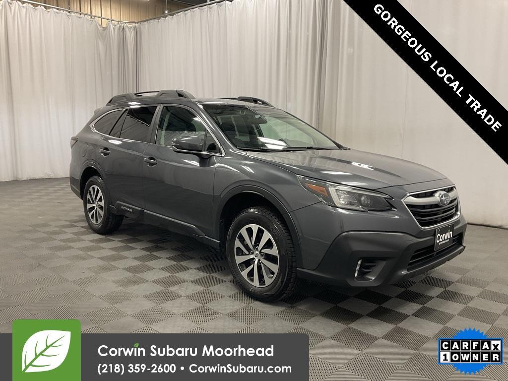 used 2022 Subaru Outback car, priced at $23,000