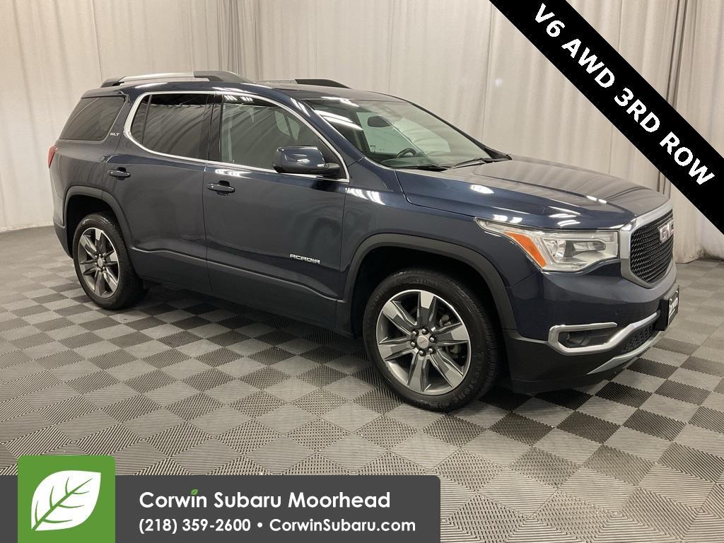 used 2018 GMC Acadia car, priced at $12,998
