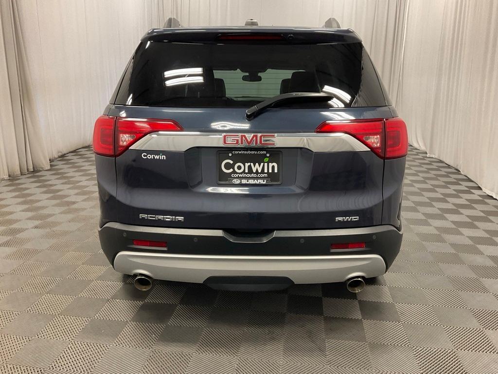 used 2018 GMC Acadia car, priced at $12,998