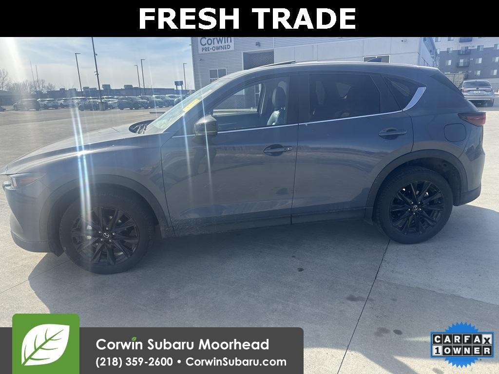 used 2024 Mazda CX-5 car, priced at $26,997