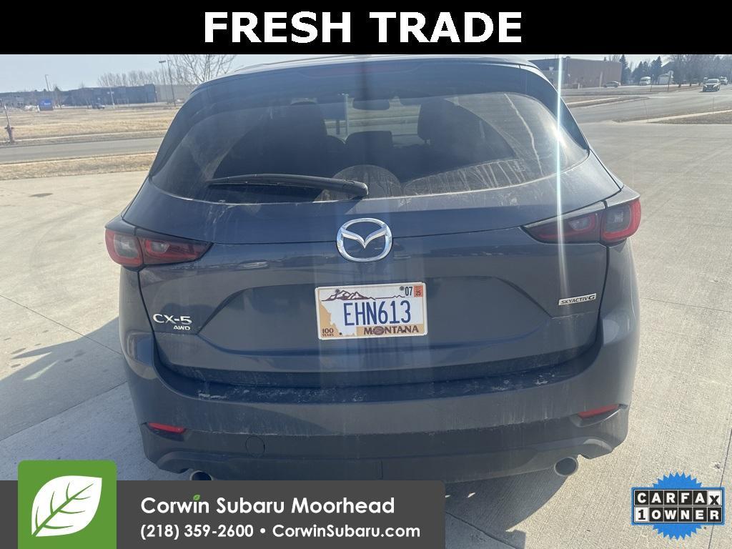 used 2024 Mazda CX-5 car, priced at $26,997