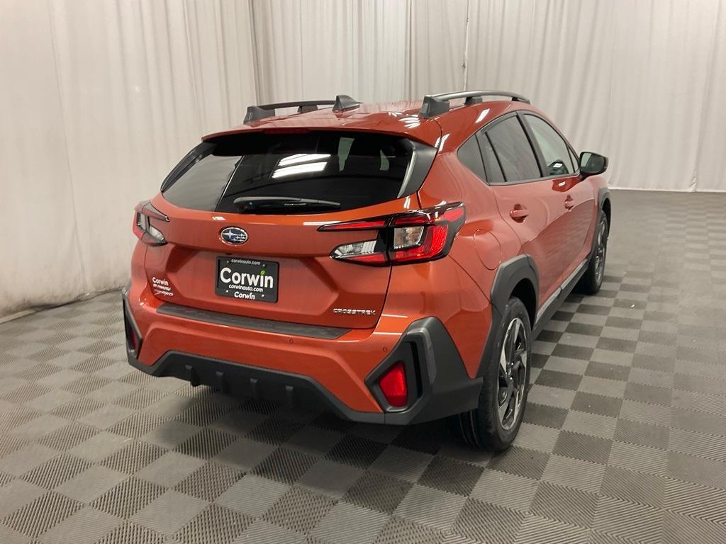 new 2025 Subaru Crosstrek car, priced at $31,891