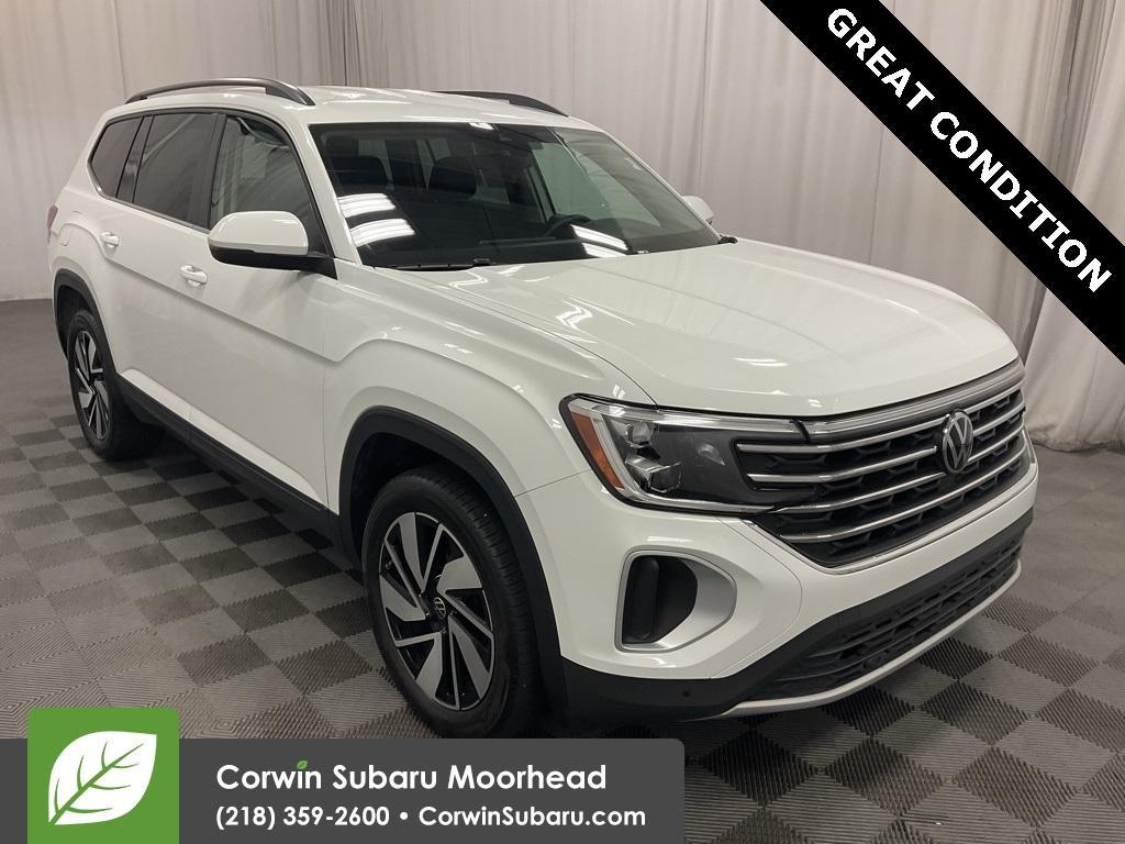 used 2025 Volkswagen Atlas car, priced at $31,633