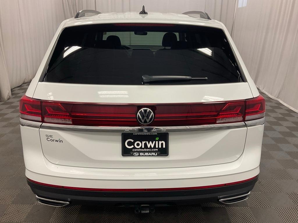 used 2025 Volkswagen Atlas car, priced at $31,633