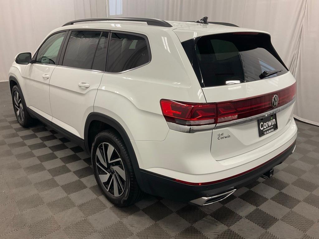 used 2025 Volkswagen Atlas car, priced at $31,633