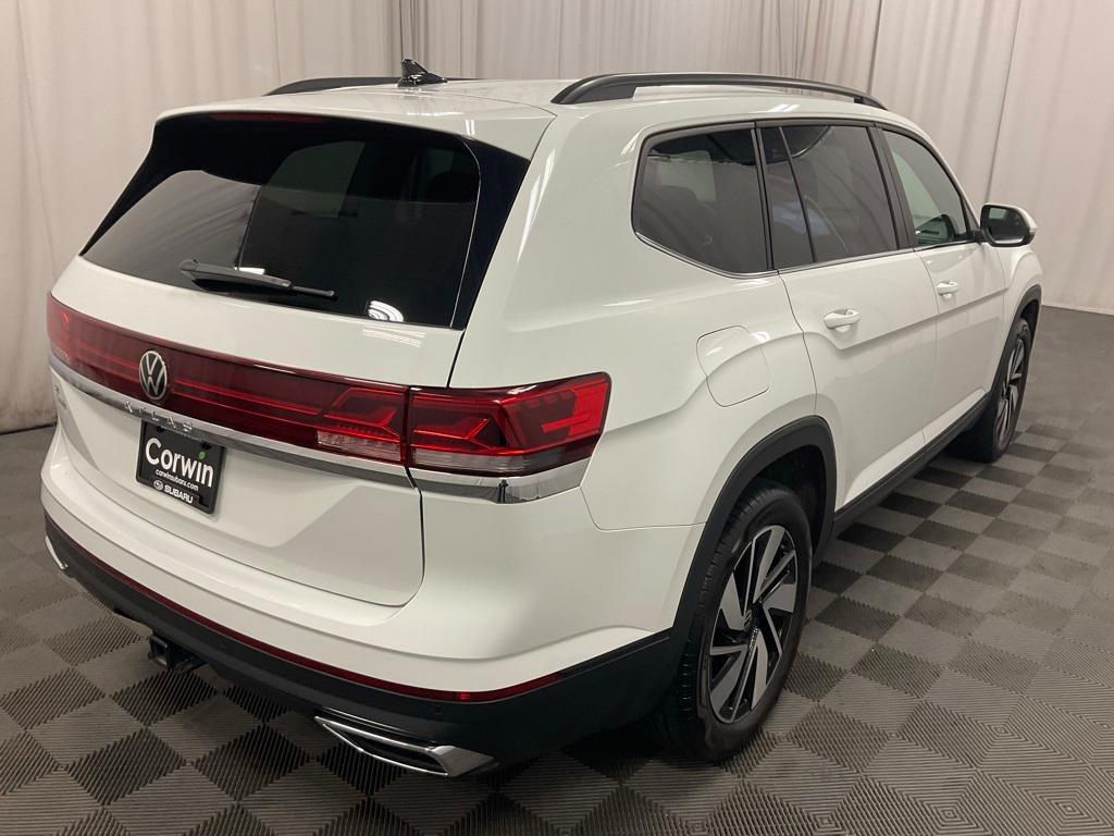 used 2025 Volkswagen Atlas car, priced at $31,633