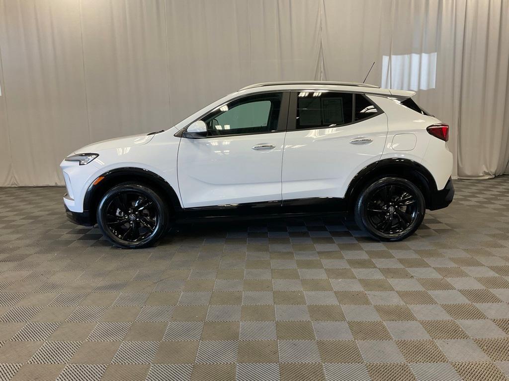 used 2024 Buick Encore GX car, priced at $23,477
