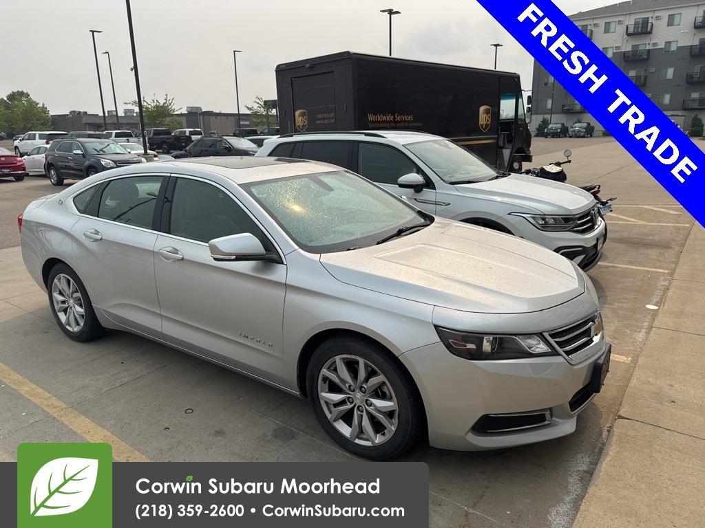 used 2016 Chevrolet Impala car, priced at $8,998