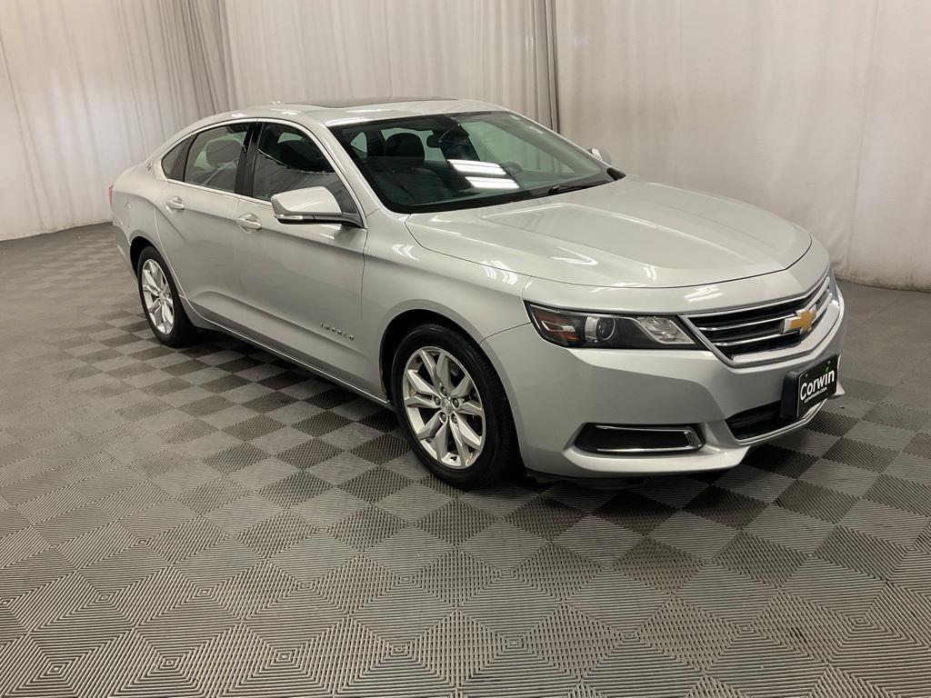 used 2016 Chevrolet Impala car, priced at $8,998