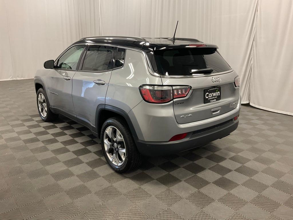used 2020 Jeep Compass car, priced at $17,144