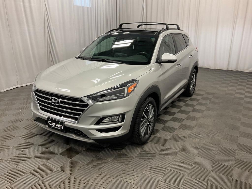 used 2021 Hyundai Tucson car, priced at $18,961