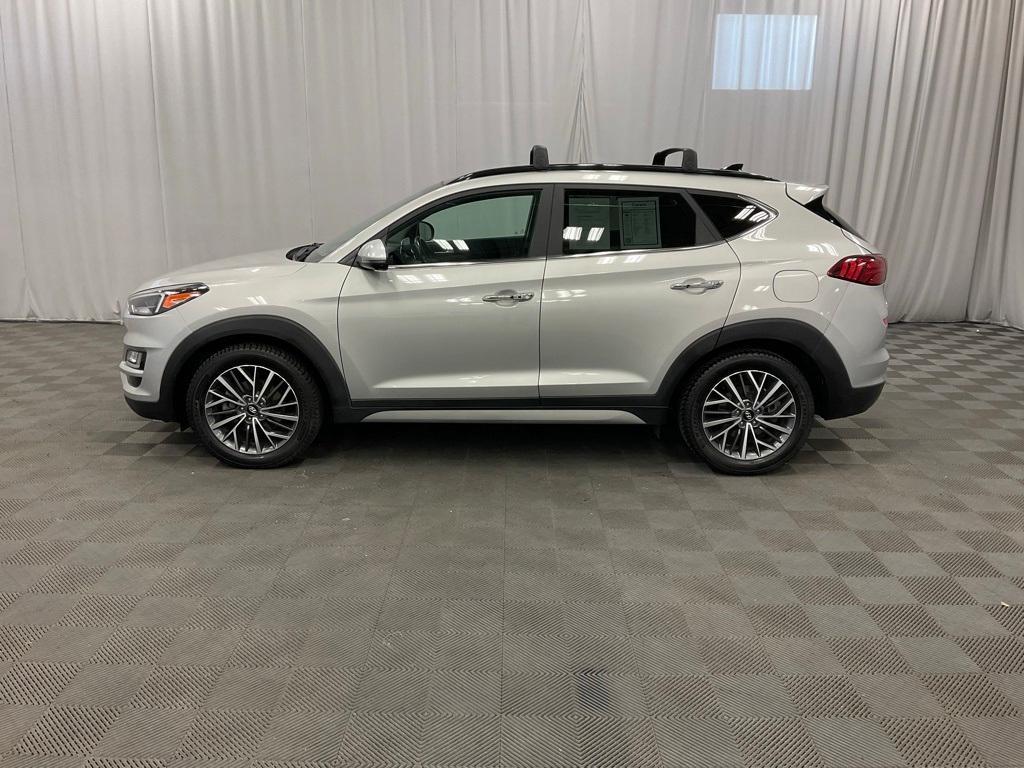 used 2021 Hyundai Tucson car, priced at $18,961