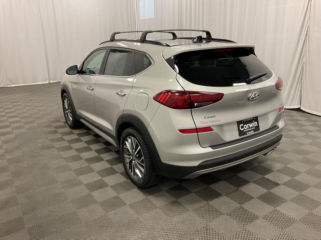 used 2021 Hyundai Tucson car, priced at $18,961