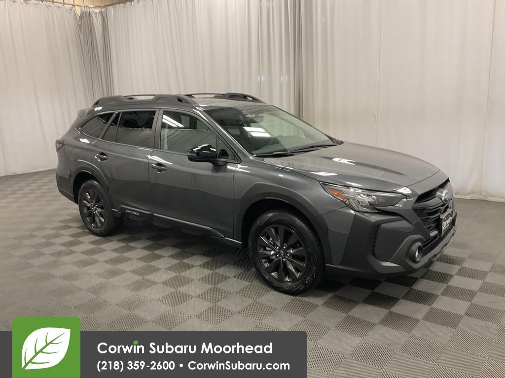 new 2025 Subaru Outback car, priced at $40,816