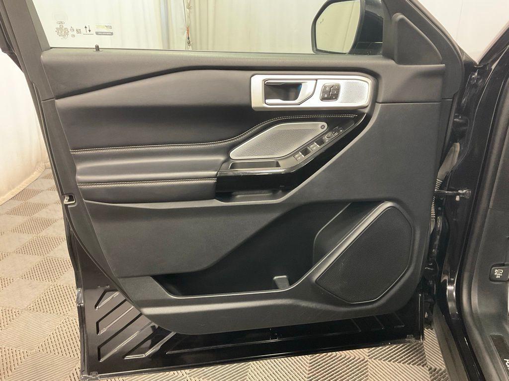 used 2021 Ford Explorer car, priced at $30,447