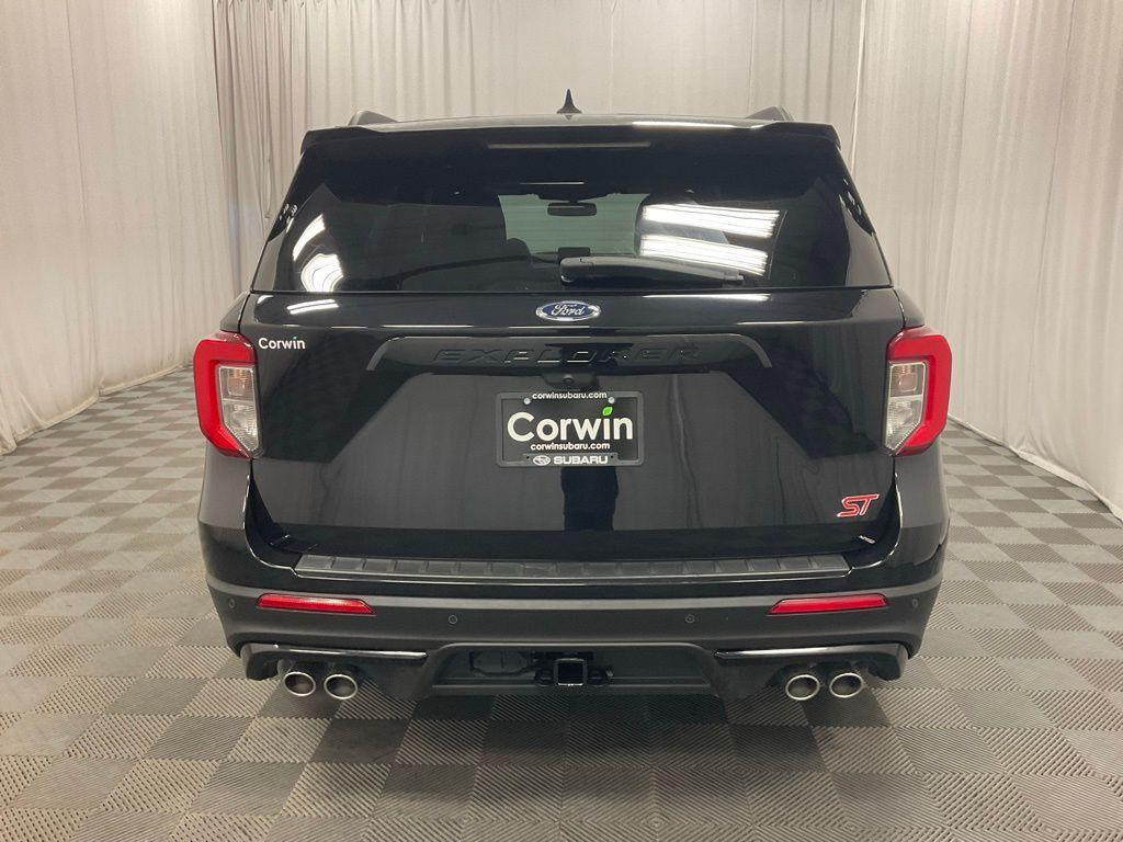 used 2021 Ford Explorer car, priced at $30,447