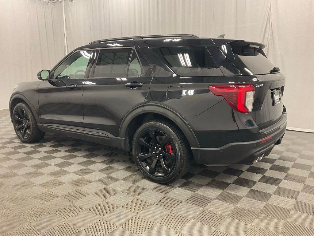 used 2021 Ford Explorer car, priced at $30,447