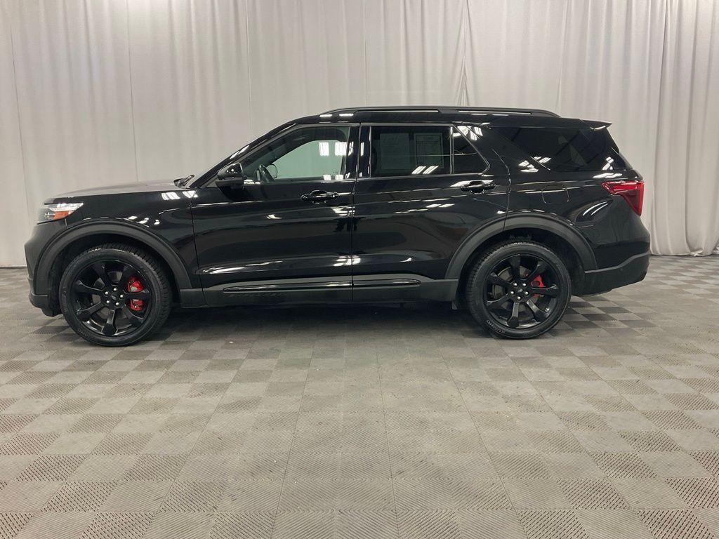 used 2021 Ford Explorer car, priced at $30,447