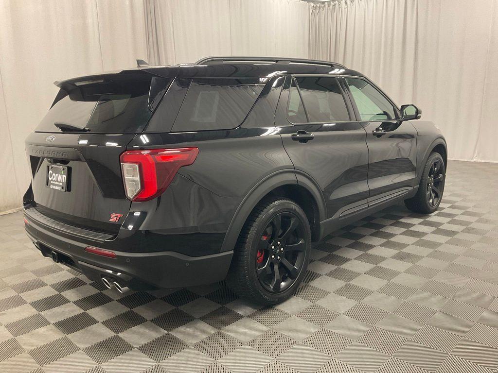 used 2021 Ford Explorer car, priced at $30,447