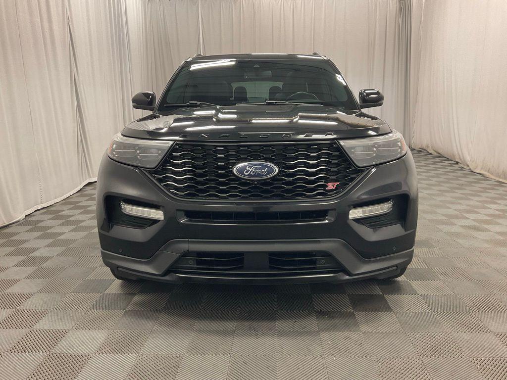 used 2021 Ford Explorer car, priced at $30,447