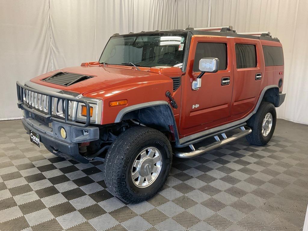 used 2003 Hummer H2 car, priced at $7,998