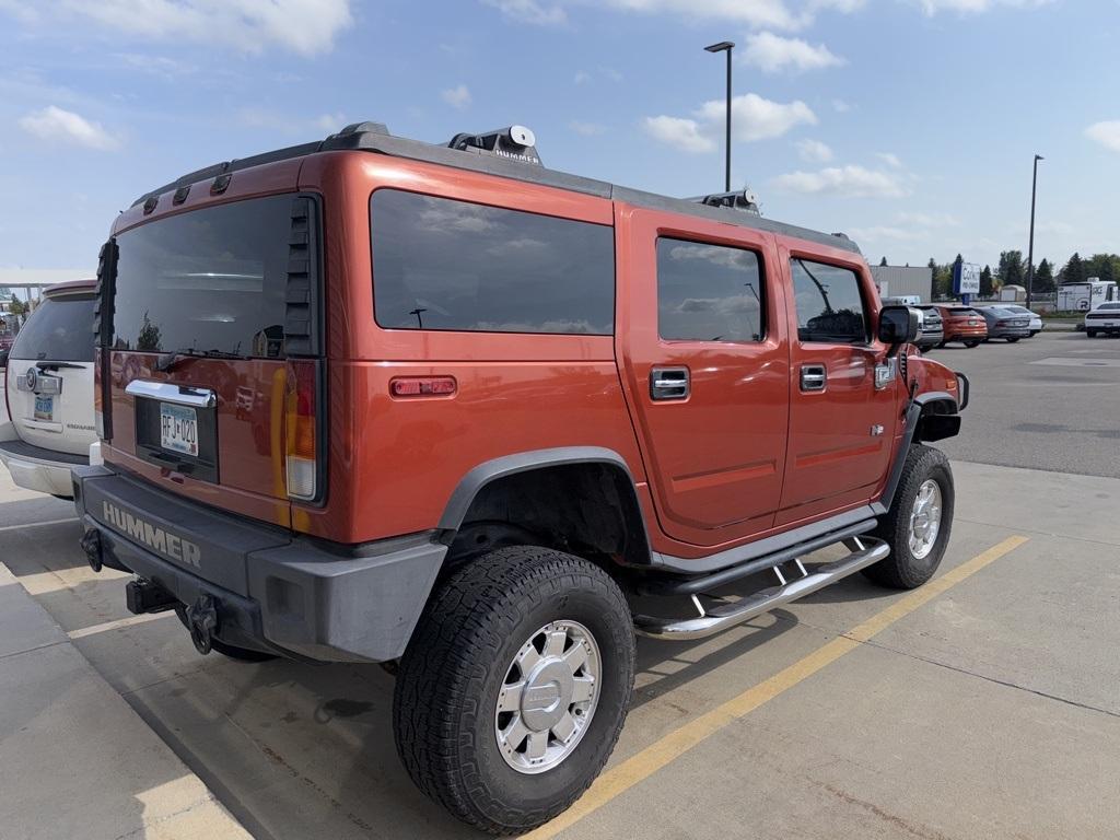 used 2003 Hummer H2 car, priced at $14,998