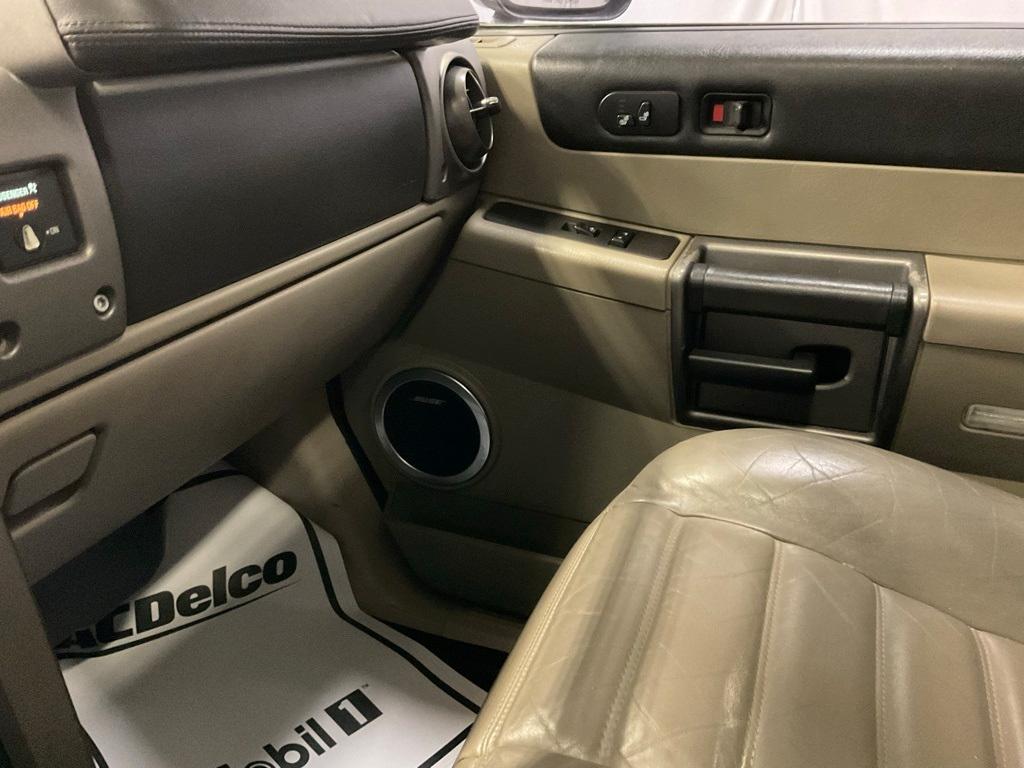 used 2003 Hummer H2 car, priced at $7,998