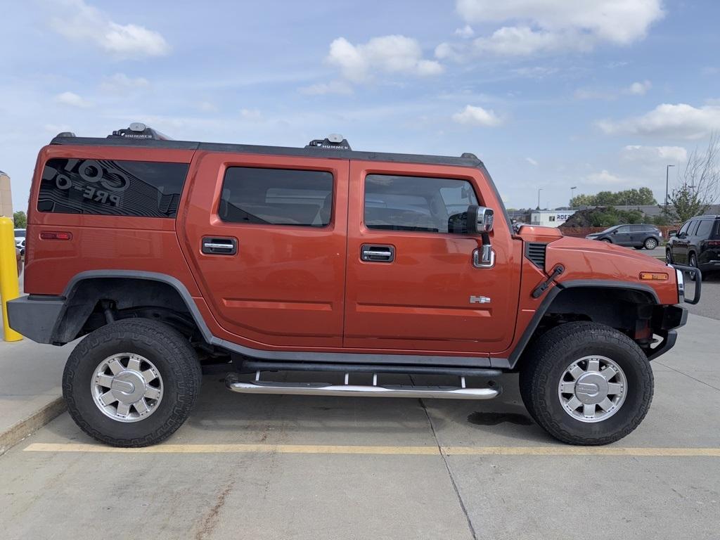 used 2003 Hummer H2 car, priced at $14,998