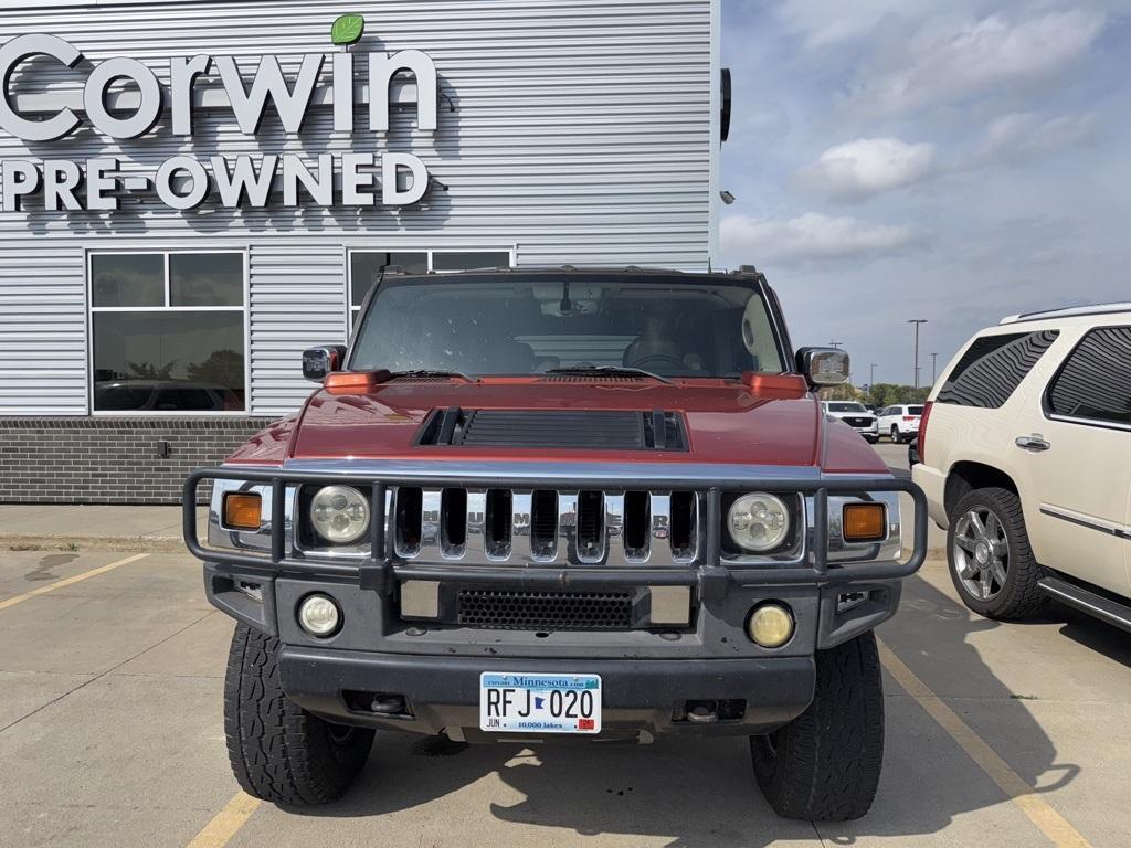 used 2003 Hummer H2 car, priced at $14,998