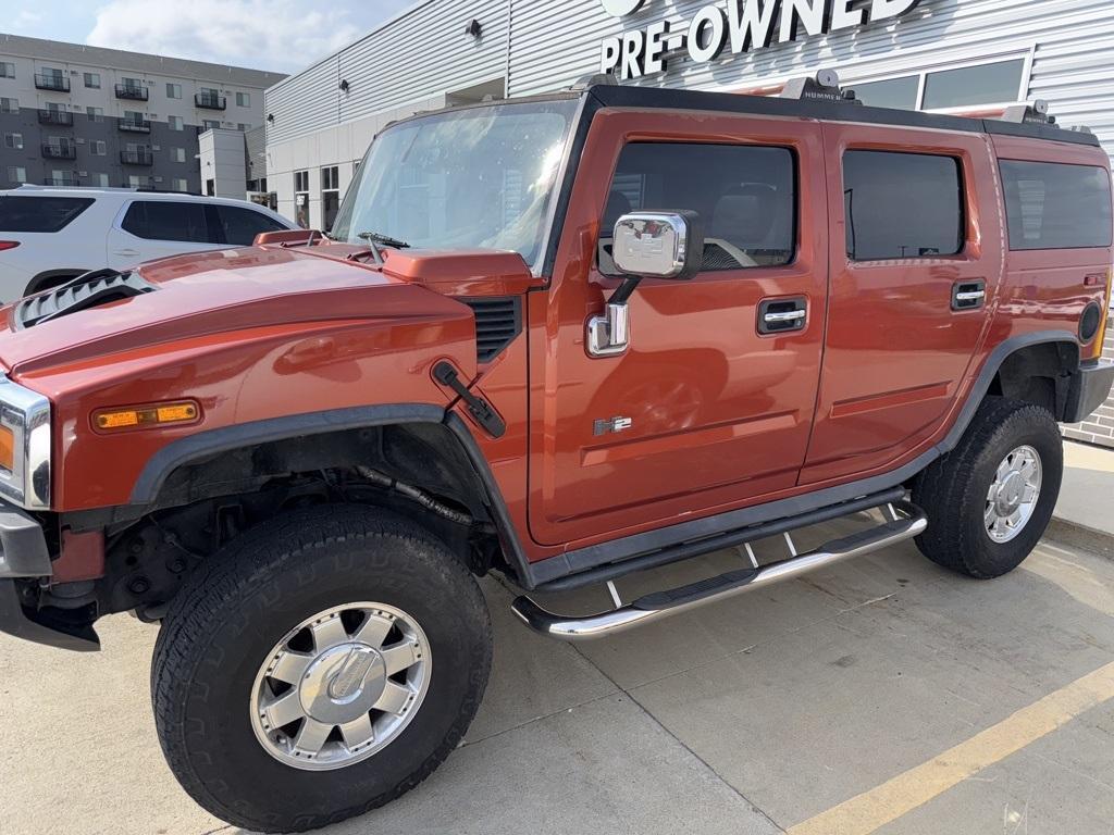 used 2003 Hummer H2 car, priced at $14,998