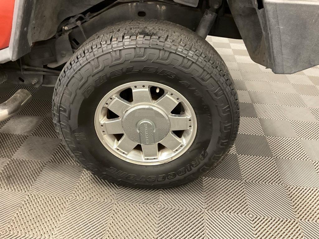 used 2003 Hummer H2 car, priced at $7,998