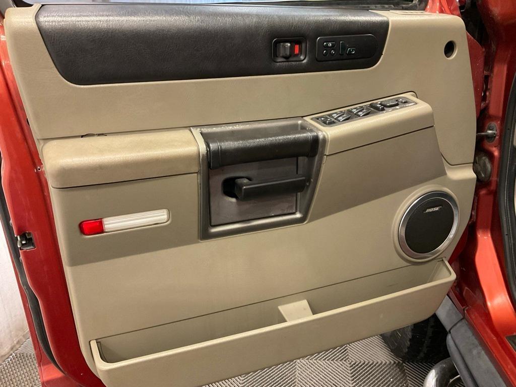 used 2003 Hummer H2 car, priced at $7,998