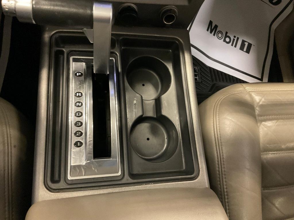 used 2003 Hummer H2 car, priced at $7,998