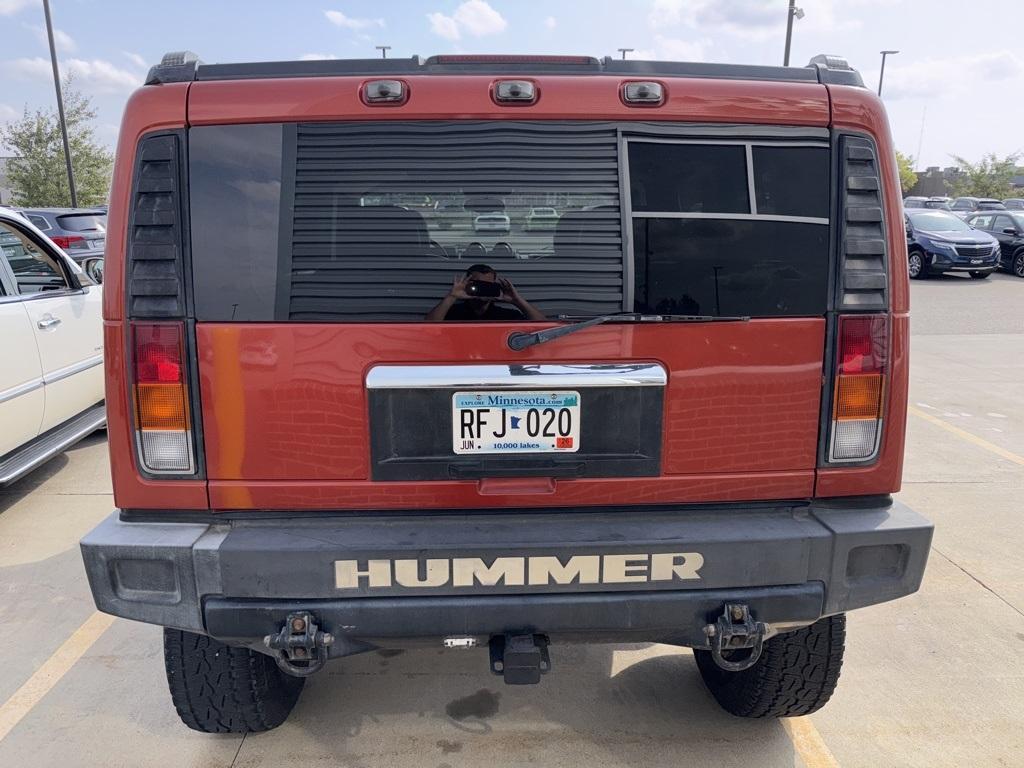 used 2003 Hummer H2 car, priced at $14,998