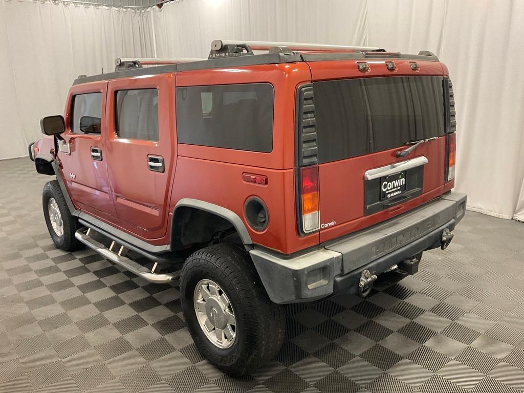 used 2003 Hummer H2 car, priced at $7,998
