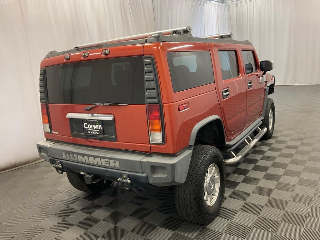 used 2003 Hummer H2 car, priced at $7,998