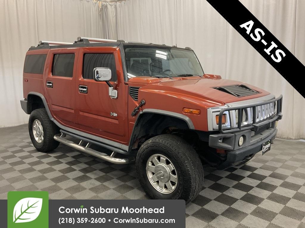 used 2003 Hummer H2 car, priced at $7,998