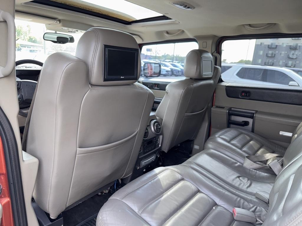 used 2003 Hummer H2 car, priced at $14,998
