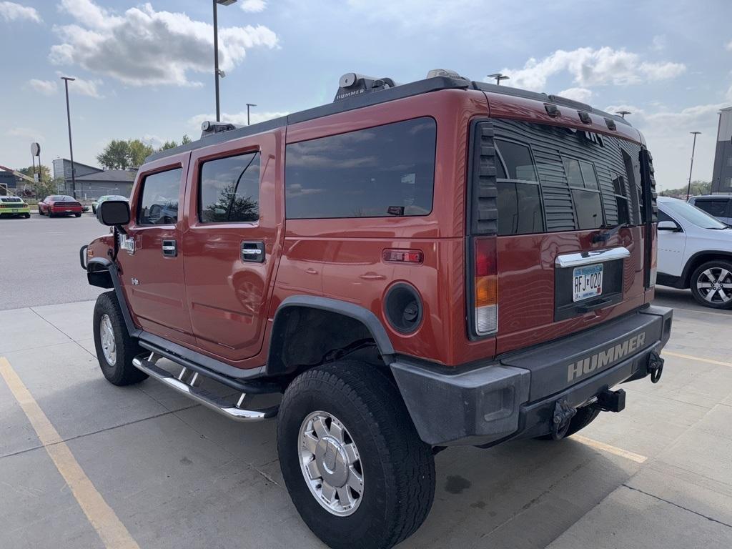 used 2003 Hummer H2 car, priced at $14,998